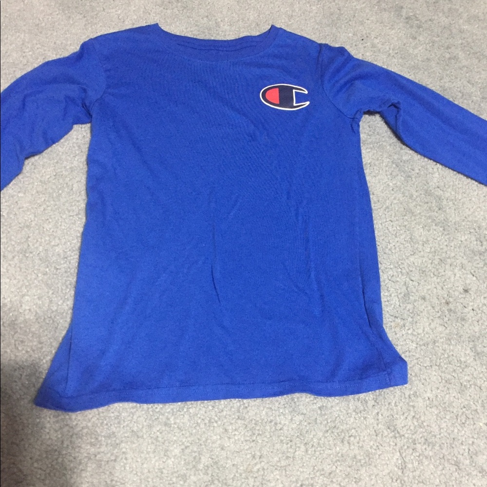 Champion shirt!!!